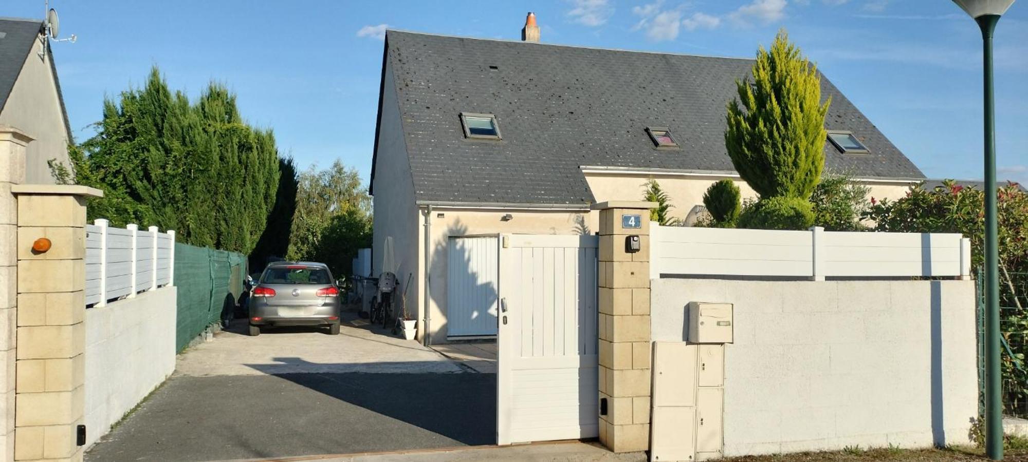 Un Studio Avec Une Entree Independante Thilouze Eksteriør bilde